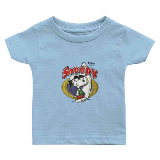 Discover Vintage 90s Snoopy Knotts Berry Farm Baby T Shirts