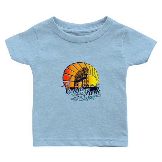 Discover Canal Park Duluth - Minnesota - Baby T Shirts