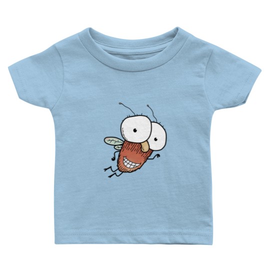 Discover Fly guy fan art Baby T Shirts