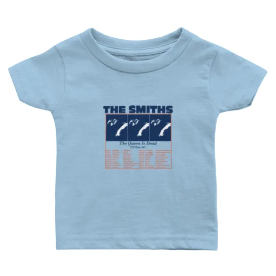 Discover The Smiths Baby T Shirts
