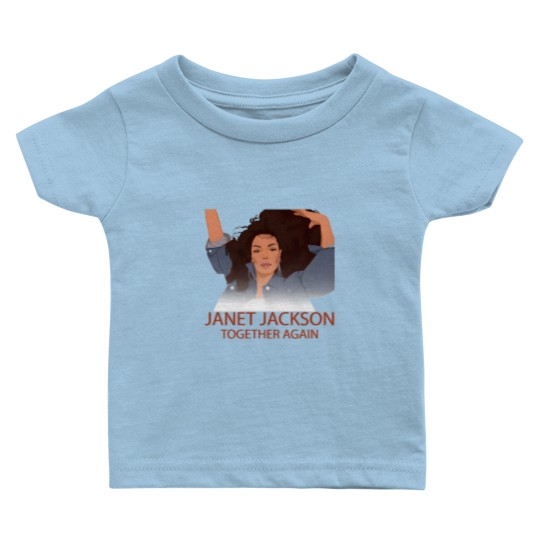 Discover Janet Jackson Tour 2023 Baby T-Shirt