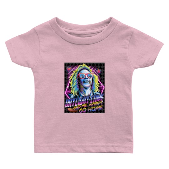 Discover Beetlejuice , 80's Nostalgia - Beetlejuice - Baby T Shirts