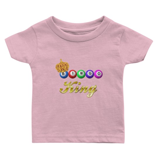 Discover Bingo King - Bingo King - Baby T Shirts