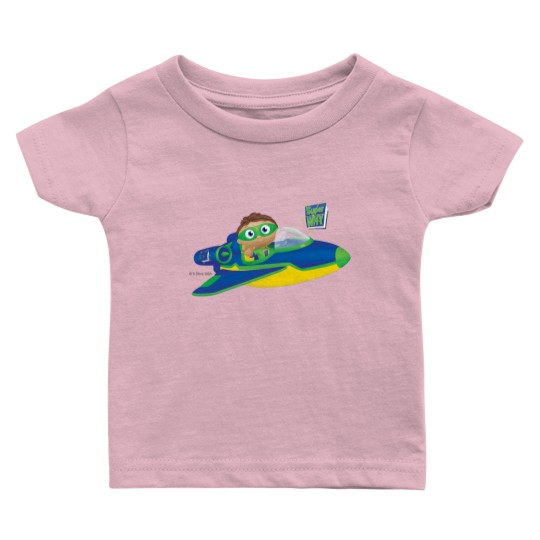 Discover Super WHY! Super Why Plane Active Baby T Shirts