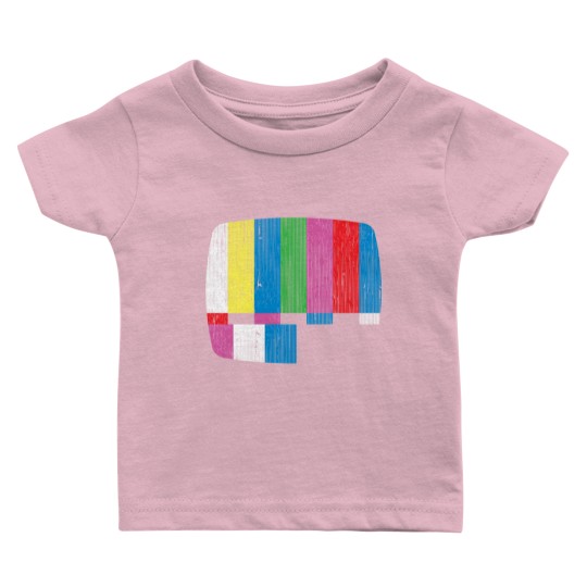 Discover Test Pattern Baby T Shirts