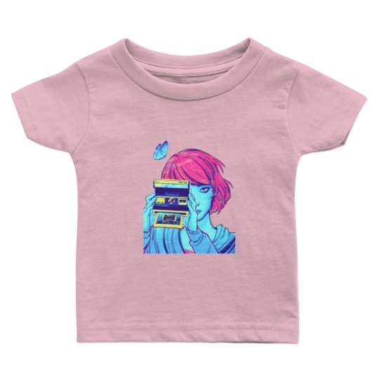 Discover Life is Strange (Max with Camera) Baby T Shirts
