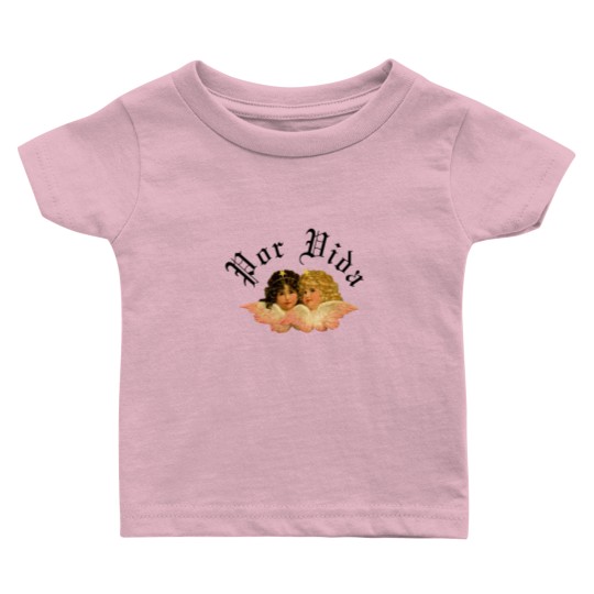 Discover Por Vida Inspired Graphic  Baby T Shirts, Kali Uchis New Tour Merch, Concert Baby T Shirts