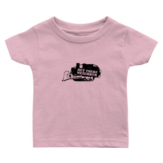 Discover Killdozer Baby T-Shirt - Anti-Government Tread on Them Design