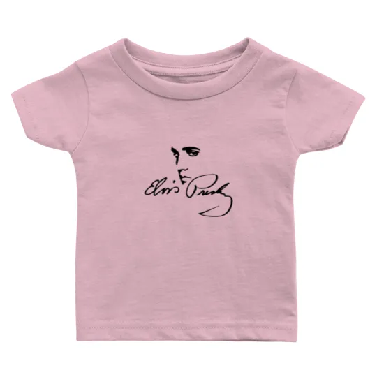 Discover Vintage Elvis Baby T-Shirts - Elvis Presley Apparel