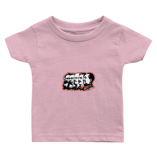 Discover Marx Engels Lenin Stalin Mao Baby T Shirts