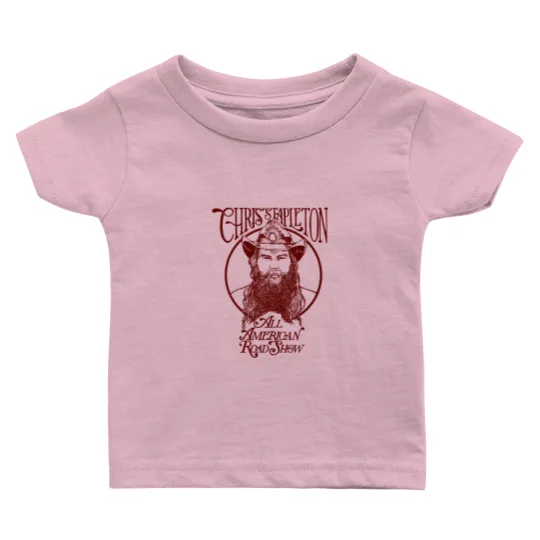 Discover Chris Stapleton 2023 Tour Baby T Shirts, All American Road Show Baby T Shirts