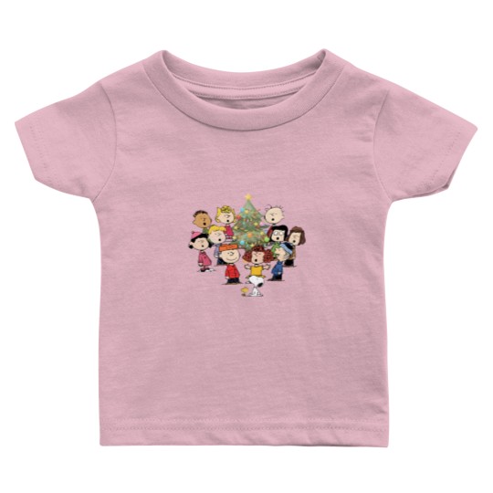 Discover Snoopy Christmas Tree Baby T Shirts, Snoopy And Woodstock Christmas