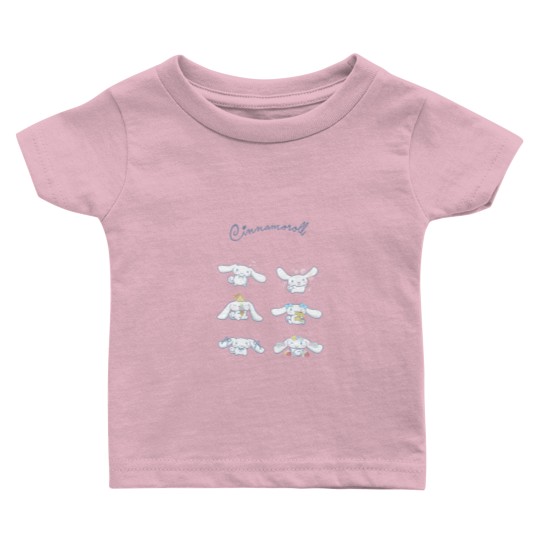 Discover Cinnamoroll Sanrio Pattern Baby T Shirts