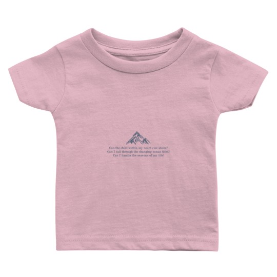 Discover Landslide Baby T Shirts