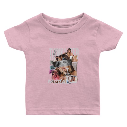 Discover Tate McRae The Think Later World Tour 2024 Tour Baby T Shirts, Tate McRae Fan