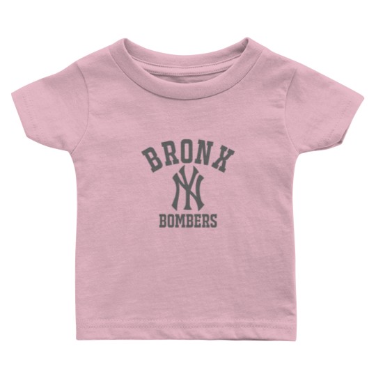 Discover Bronx Bombers Baby T-Shirt Gift