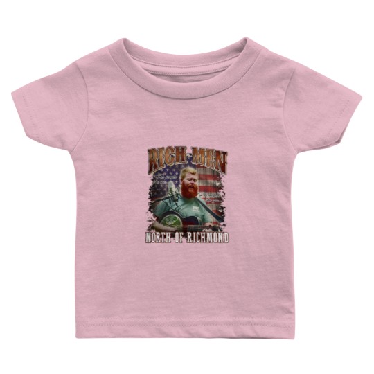 Discover Oliver Anthony Rich Men North of Richmond Baby T Shirts
