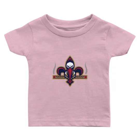 Discover New Orleans Pelicans Baby T Shirts