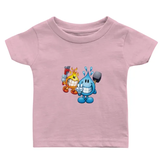 Discover Flameboy World Industries Wet Willy Baby T Shirts