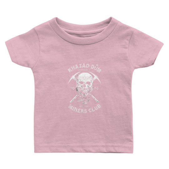 Discover Khazad-Dum Miners Club Baby T Shirts