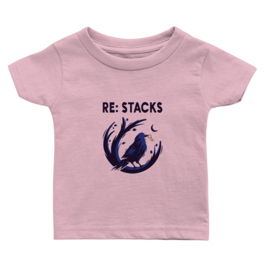 Discover Bon Iver Re Stacks     Bon Iver Re Stacks Baby T Shirts