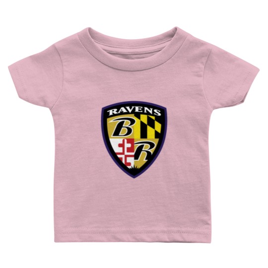 Discover Ravens Alternate Baby T Shirts
