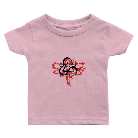 Discover Dragonfly Color Red And Black Coheed And Cambria Baby T Shirts