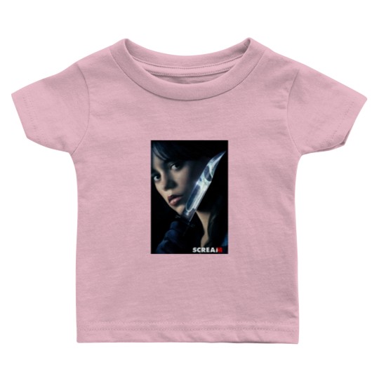 Discover Scream 6 Movie - jenna Ortega - tara carpenter Baby T Shirts