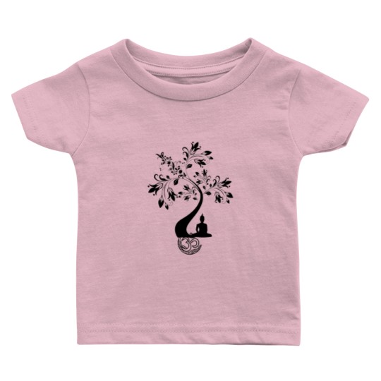 Discover Budha meditating Baby T Shirts