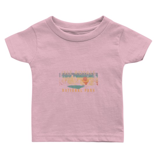 Discover isle royale national park Baby T Shirts