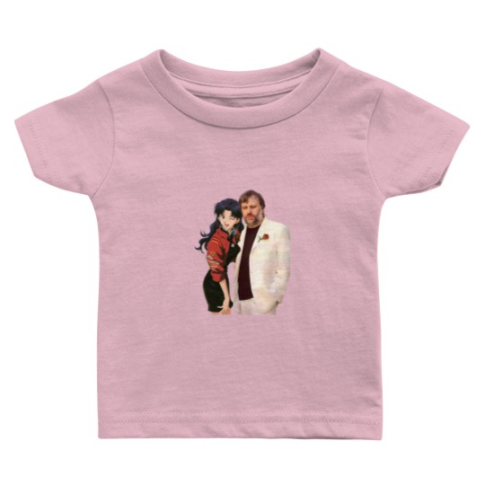 Discover Slavoj Zizek With Waifu Baby T Shirts