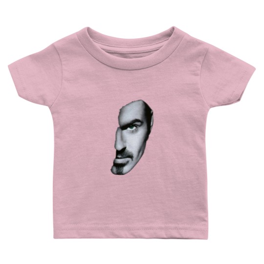 Discover George Michael Face Baby T Shirts Unisex & Kids Throwback