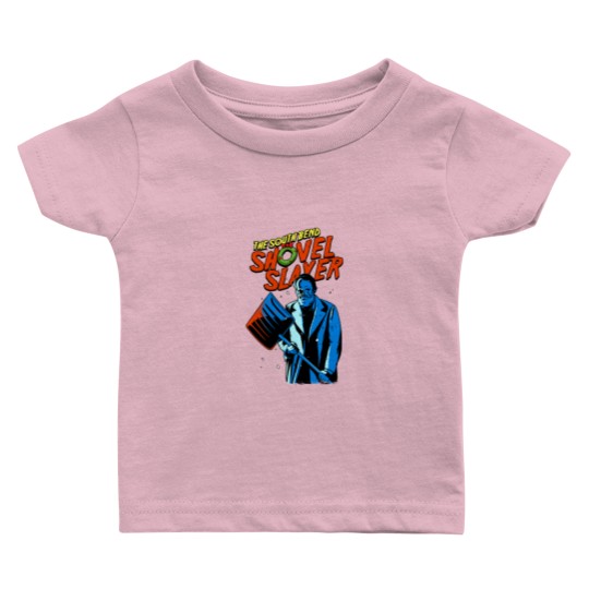 Discover The South Bend Shovel Slayer - Home Alone - Baby T Shirts