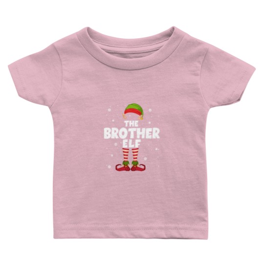 Discover The Brother Elf Family Matching Group Christmas Pajama - The Brother Elf Family Matching Group - Baby T Shirts