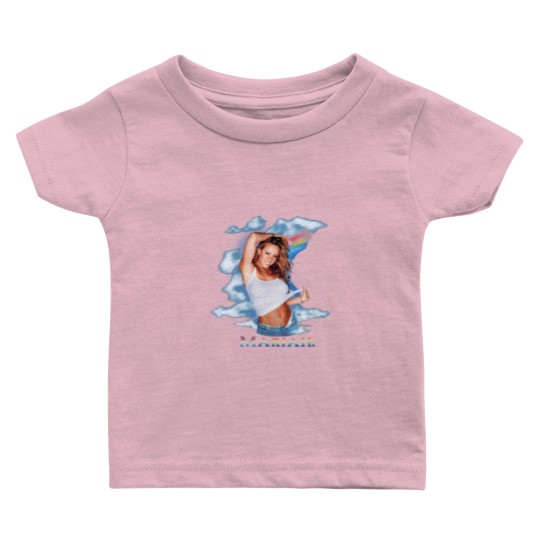 Discover Vintage 2000 Mariah Carey The Rainbow World Tour Baby T Shirts