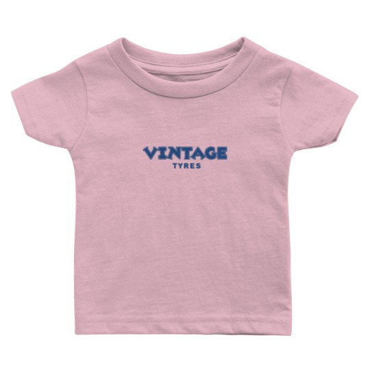 Discover Vintage Tyres - Vintage - Baby T Shirts
