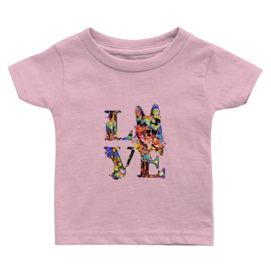 Discover German Shepherd Dog - GSD - German Shepherd - Baby T Shirts