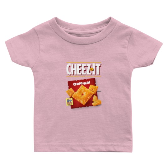 Discover Cheez It Food Baby T Shirts