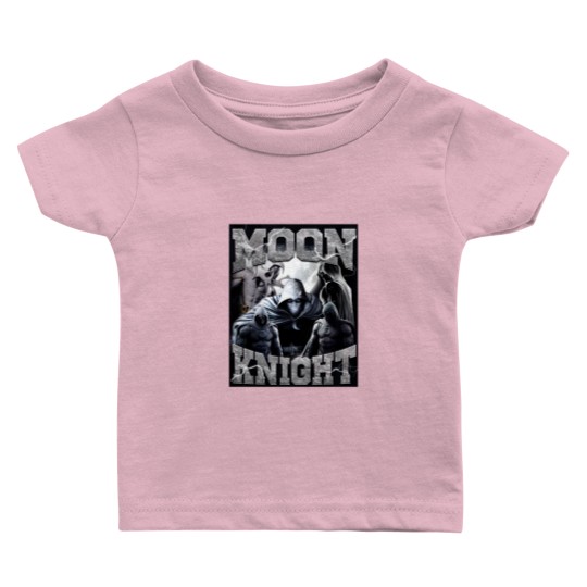 Discover The Moon Knight - Moon Knight - Baby T Shirts