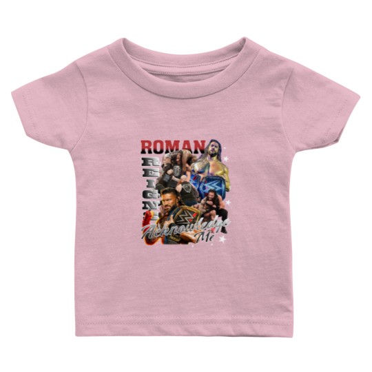 Discover Roman Reigns Bootleg Style Baby T Shirts, Roman Reigns Baby T Shirts