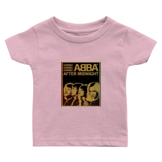 Discover A.B.B.A. Music Tour Baby T-Shirts - Adorable for Young Fans