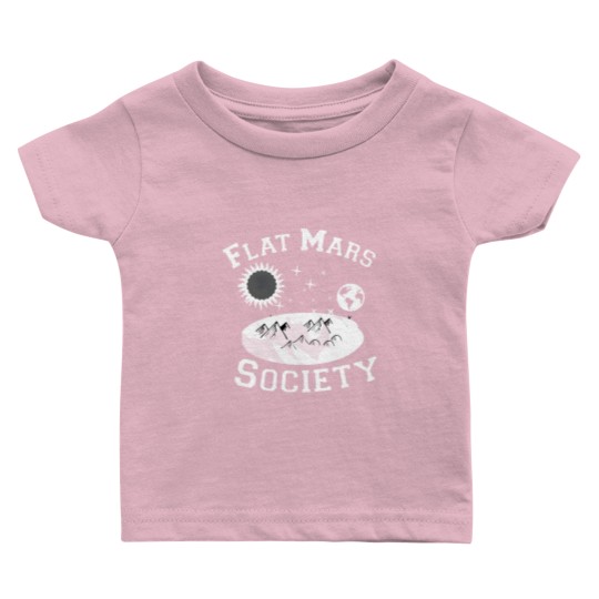 Discover Flat Mars Society - Flat Mars Society - Baby T Shirts