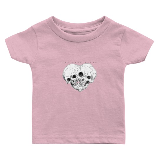 Discover Double Trouble - Skull - Baby T Shirts