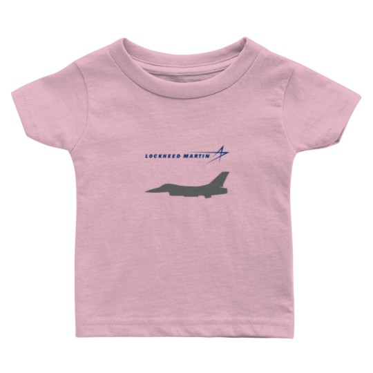 Discover Lockheed Martin F-16 Fighting Falcon Logo Unisex Baby T Shirts