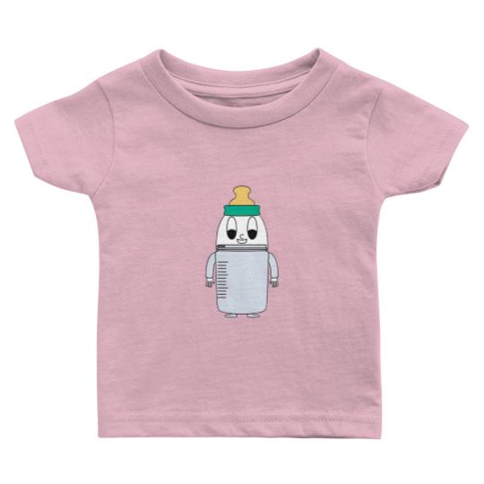 Discover Baby-Bottle Egg - Baby Bottle - Baby T Shirts