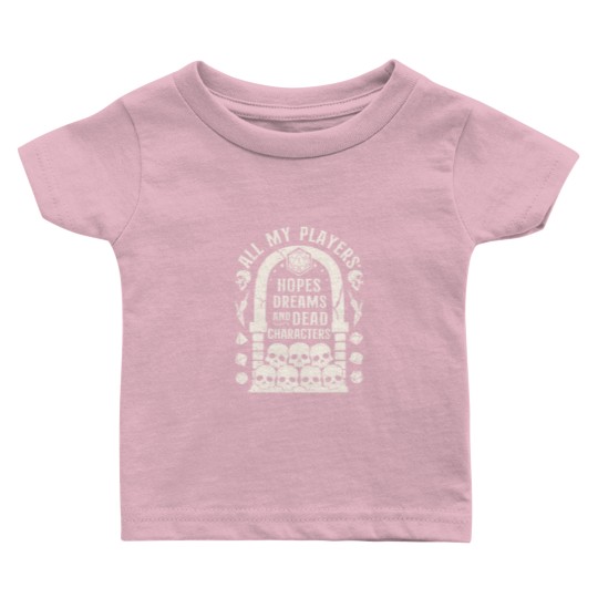 Discover Dungeon Master Baby T-Shirts - D&D Gift