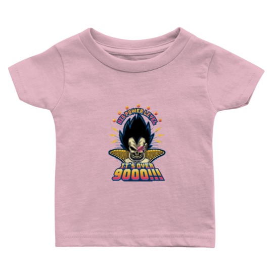 Discover Power Level - Dragon Ball Z - Baby T Shirts