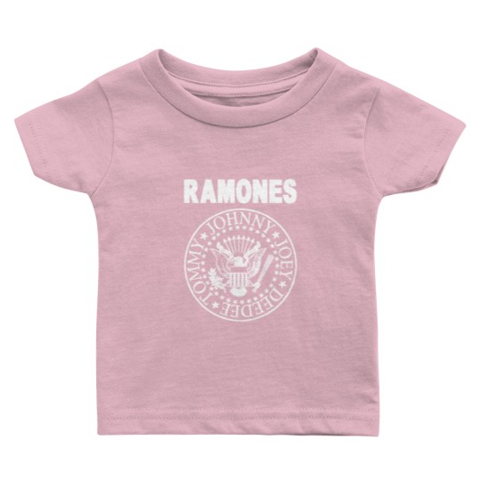 Discover The Ramones Seal Logo Rock Punk Heavy Baby T Shirts