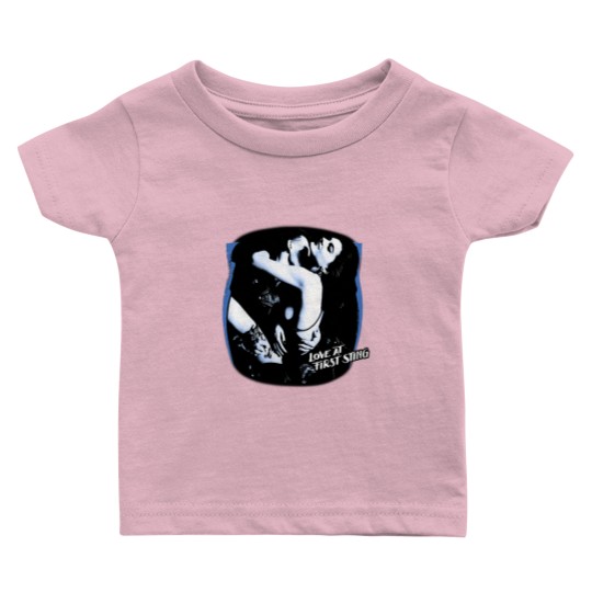 Discover Scorpions Baby T Shirts Love at First Sting Black Baby T Shirts