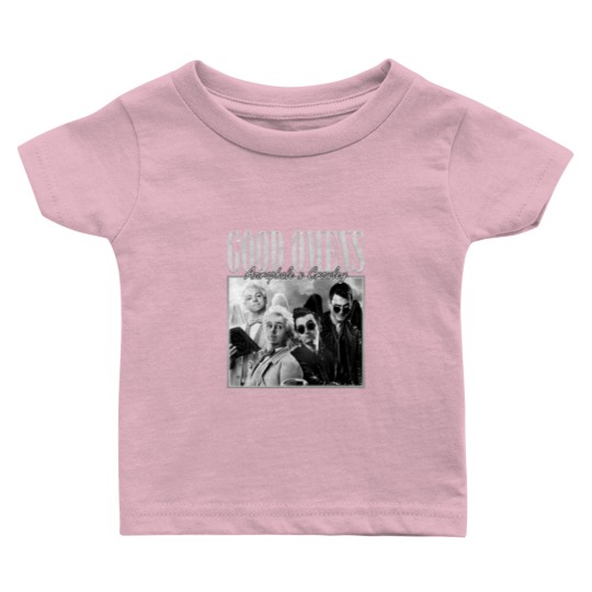 Discover Good Omens Movie Baby T Shirts, Aziraphale 2023 Movie Bootleg Baby T Shirts